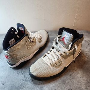 Nike Air Jordan Spike 40 Brooklyn versus New York size 12